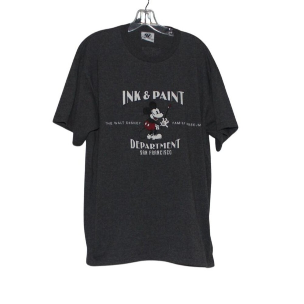 Walt Disney Family Museum Ink & Paint Department San Francisco Tee XL